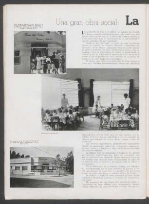 Una gran obra social: La "Casa del Niño"
