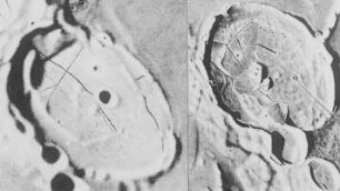 Krater Posidonius und Gassendi : Technikgeschichte | Astronomie | Mond