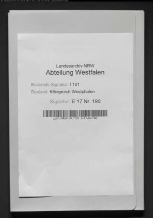 Nutzung und Reparatur der Gebäude des ehem. Domkapitels Paderborn