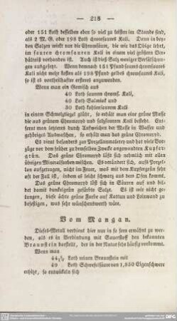 Vom Mangan