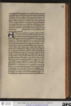 De utilitate vere amicitie et caritatis.