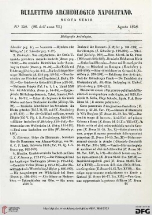 Nr. 150 (Agosto 1858)