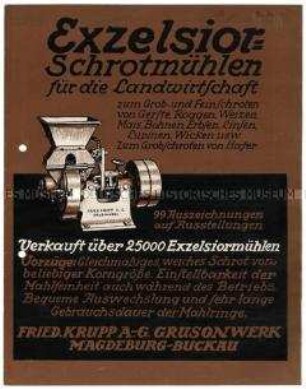 Schrotmühlen