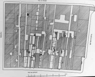 Genf, Quartierplan zwischen Place de la Fusterie und Place du Molard
