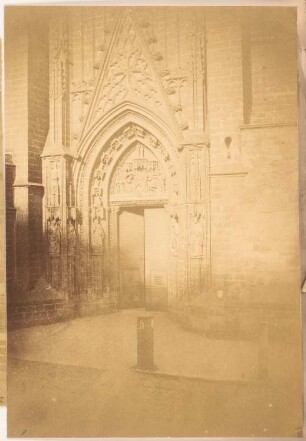 Kirchenportal: Ansicht