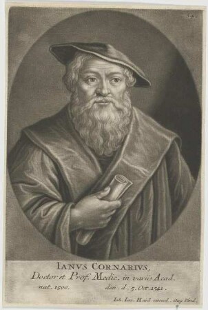 Bildnis des Ianvs Cornarivs