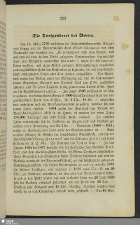 Die Torfgräberei bei Borna