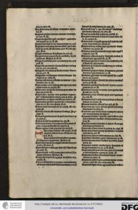 Sacerdotes debent esse angeli, id est angelos imitari in xi officiis, lectio cixxxii, B C.