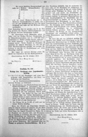 No. 17. (233-249) (238.), 29. Oktober 1919