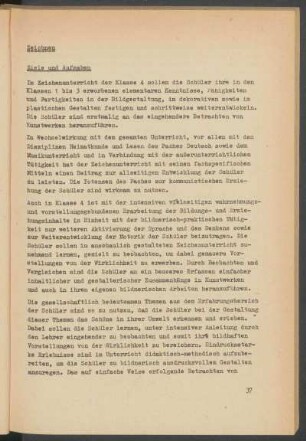Zeichnen