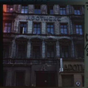 Diapositiv: Adalbertstr. 16, 1982
