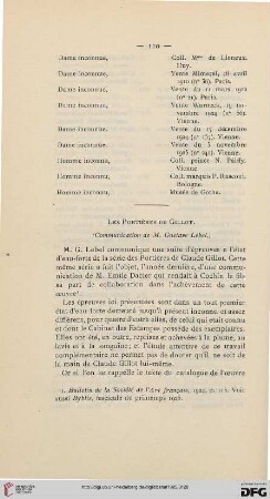 Les portières de Gillot