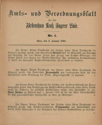 3. Januar-27. Dezember = Nr. 1-53
