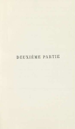 Deuxième partie