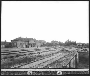 Döbeln. Gasthof, Bahnhof
