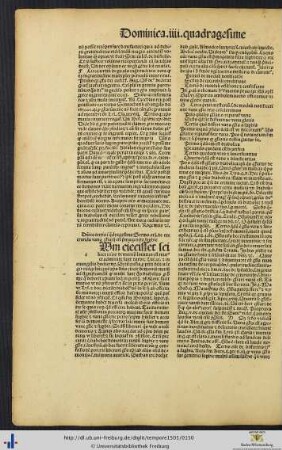 Dominica tertia in quadragesima