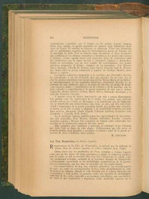 Las tres respuestas, de Arturo Lagorio
