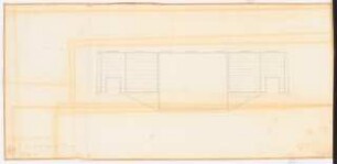 Reichsluftfahrtministerium, Berlin: Saalbau, Treppenhalle: Ansicht 1:50