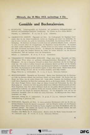 Mittwoch, nachmittags 4 Uhr (Nr. 173-513)