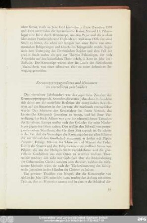 Kreuzzugspropagandisten und Missionare im vierzehnten Jahrhundert