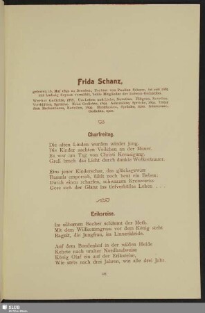 Frida Schanz