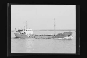 Doris (1964), Tanker, Elbe-Reederei, Hamburg, Bau-Nr. 854