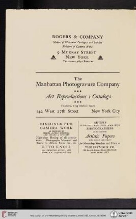 The Seymour Co. [Artistic Papers]
