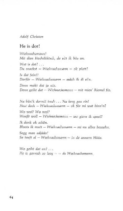 He is dor!