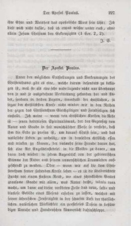227-251 Der Apostel Paulus