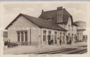 Der Bahnhof von Guignicourt