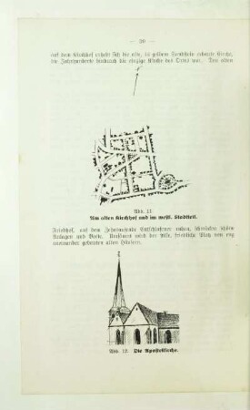 Am alten Kirchhof und im westl. Stadtteil