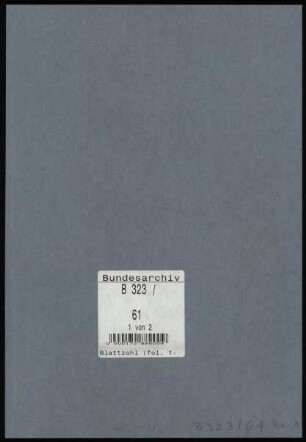 Inventar und Fotografien der Kunstwerke aus der "Sammlung Göring": Bd. 5