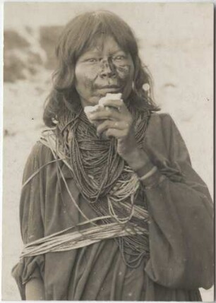"Peruanische Indianerin (Kampa)" (OT)