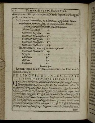 De Linguis Et Integritate Scripti Utriusque Testamenti