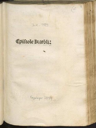 Epistole Karoli