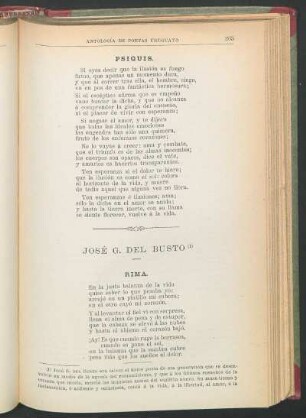 José G. del Busto