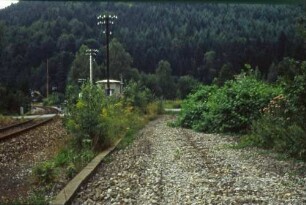 Neuenbürg ehem. Gleisanschluss Eyachbrücke