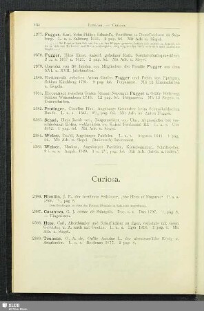 Curiosa
