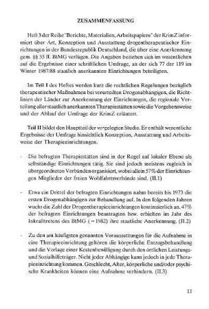 11-18, Zusammenfassung - Summary