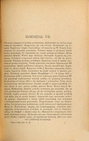 Rzecz o roku 1863, 3
