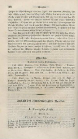 284 Miscellen