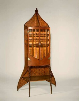 Vitrinenschrank ("Nippes-Schrank")