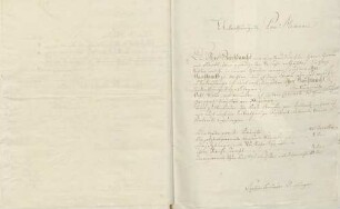 Sophie Friederike Dinglinger an Karoline Luise von Baden (ohne Ort)