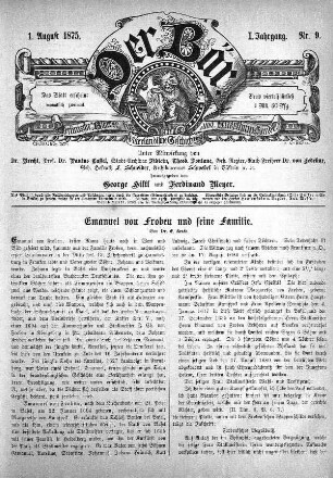 1. August 1875, Nr. 9
