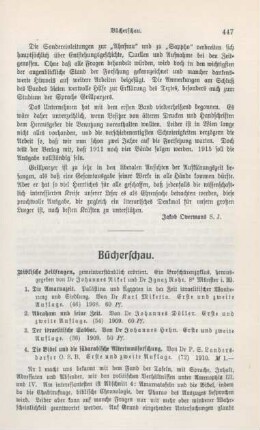 447-473 Bücherschau
