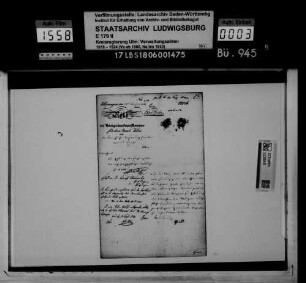 Erhebungen der Flächengröße der nicht staatlichen Waldungen