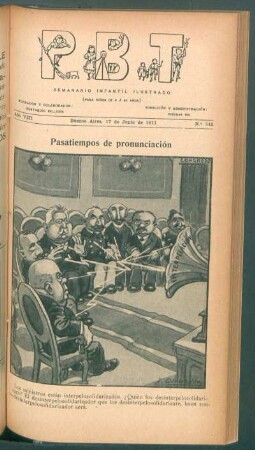 Pasatiempos de pronunciación - [Caricatura]