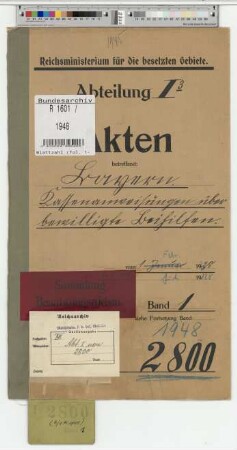 Bayern Kassenanweisungen über bewilligte Beihilfen