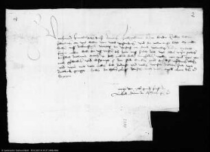Georg an Fürst Woldemar, seinen Bruder