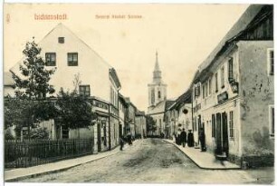 Lichtenstadt. Heinrich Reichelt Straße